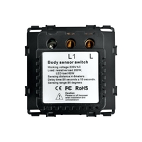 Modul Senzor de Miscare PIR LUXION, alb