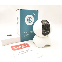 Camera Interior LUXION S2-Z0, 2MP - Full HD, Wi-Fi, Suport SD 128GB, Infrarosu, Detectie Miscare