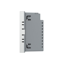 Modul intrerupator cvadruplu cu touch Livolo standard Italian, Serie noua, gri