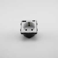Modul Priza Simpla + USB-A + USB-C LUXION, alb