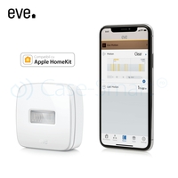 Senzor de miscare Eve Motion, Compatibil cu Apple HomeKit, Wireless