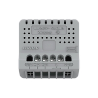 Modul Intrerupator Dublu cu Variator cu Touch LIVOLO - Serie Noua