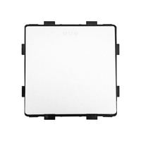 Modul Intrerupator Simplu Mecanic LUXION, alb