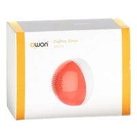 Sirena inteligenta Owon, Control aplicatie, Integrare ZigBee, 95 dB, Baterie rezerva 700 mAh
