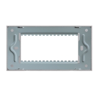 Rama din Sticla Securizata cu Suport 4M LUXION, Standard Italian, gri