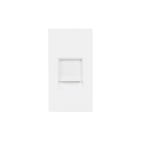 Modul Priza Telefon 1M LUXION, Standard Italian, alb