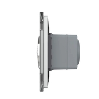 Boxa Bluetooth Livolo cu Rama din Sticla, gri