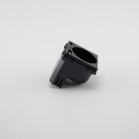 Modul Priza Simpla + USB-A + USB-C LUXION, negru