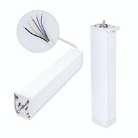 Motor draperie inteligent LUXION, 80 W, Control aplicatie, Programari