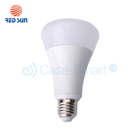 Bec inteligent LED RGB wireless Red Sun, control de pe aplicatie mobila Red Sun RS-P0105-5W
