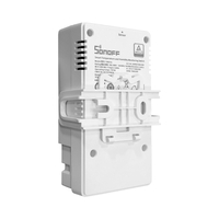 Releu Inteligent Wi-Fi Sonoff THR316, Temperatura & Umiditate, Control aplicatie