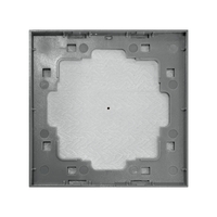 Panou Intrerupator Simplu cu Touch din Marmura LUXION, gri