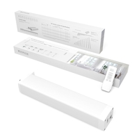 Kit sina electrica LUXION 5.2 m pentru draperii sau perdele, Telecomanda, Control telefon, Wi-Fi