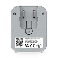 Termostat inteligent Owon pentru aer conditionat, Control aplicatie, Afisarea temperaturii, Integrare scenarii