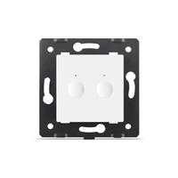 Modul intrerupator dublu cap scara / cap cruce wireless Livolo