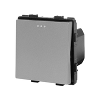 Modul Intrerupator Simplu Mecanic LUXION, gri