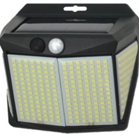Aplica cu senzor si panou solar 5.5V/0.50W ~10W