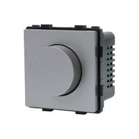 Modul Intrerupator Mecanic cu Variator LUXION, gri