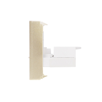 Modul Priza Telefon 1M LUXION, Standard Italian, auriu