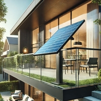 KIT PANOU SOLAR PLUG&PLAY 400W/1500V/25A 1722X1134X35