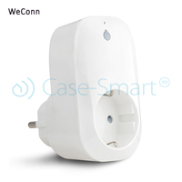 Priza inteligenta RedSun RS-SC71, monitorizare de energie, compatibil Alexa, Control de pe telefonul mobil