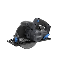 Fierastrau circular de mana cu acumulator 20V Hyundai CS20X-190, motor fara perii, adancime max. de taiere 67.5 mm la 90°, panza de 190 mm, livrat fara acumulator si incarcator