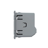Modul Intrerupator Dublu cu Revenire, Contact Uscat si 12/24V cu Touch LIVOLO - Serie Noua