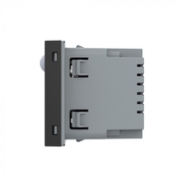 Modul lampa de veghe LED Livolo cu senzor miscare incorporat, negru