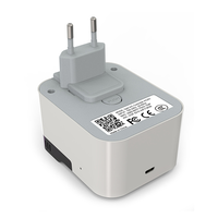 Termostat inteligent Owon pentru aer conditionat, Control aplicatie, Afisarea temperaturii, Integrare scenarii