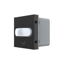 Senzor de miscare PIR Livolo, negru