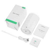 Umidificator ultrasonic cu lampa de veghe BlitzWolf BW-FUN2, Capacitate 400 mL, Luminozitate reglabila