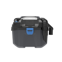 Aspirator umed uscat cu acumulator 20V Hyundai DE20S, filtru Hepa, capacitate colectare 10 litri, livrat fara acumulator si incarcator