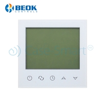 Termostat Wi-Fi pentru incalzirea electrica in pardoseala, Aplicatia mobila Smart Life, BeOk TDS21WiFi-Ep