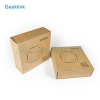 Telecomanda inteligenta touch cu 4 butoane, invatare scene Geeklink