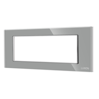 Rama din Sticla Securizata cu Suport 6M LUXION, Standard Italian, gri