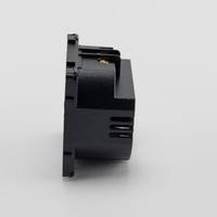 Modul Intrerupator Dublu din Silicon cu Touch LUXION