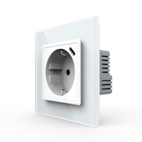 Priza Schuko + USB-C LIVOLO, Standard German - Serie Noua, alb