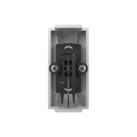 Priza audio Livolo, gri