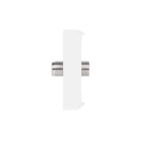 Modul Priza Satelit 1M LUXION, Standard Italian, alb