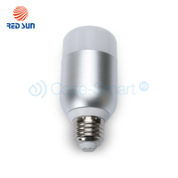 Bec LED wifi oval RGB Red Sun, control de pe aplicatie mobila Red Sun RS-P110-5W