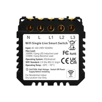 Modul Intrerupator Triplu Wi-Fi cu Touch LUXION