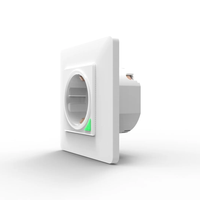 Priza de perete inteligenta Tellur, Wi-Fi, Control aplicatie, 3000W