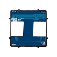 Modul Intrerupator Dublu Wi-Fi cu Touch LUXION