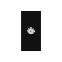 Modul Priza TV Satelit 1M LUXION, negru