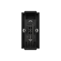 Priza audio Livolo, negru