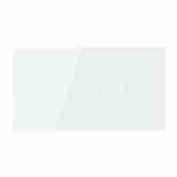 Panou Intrerupator Simplu + Dublu cu Touch LIVOLO din Sticla, Standard Italian - 4M, alb