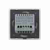 Buton Sonerie cu Touch LIVOLO din Sticla - Serie Noua, alb