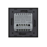 Intrerupator Simplu Wi-Fi LIVOLO cu Touch - Serie Noua, negru