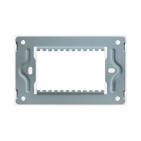 Rama din Sticla Securizata cu Suport 3M LUXION, Standard Italian, auriu