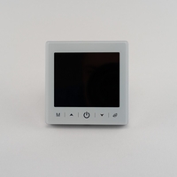 Termostat Wi-Fi BeOk pentru centrala termica pe gaz si incalzire in pardoseala